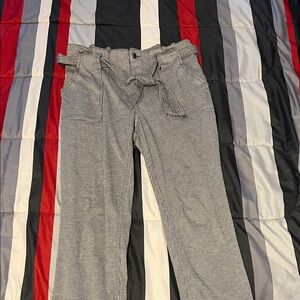 SO Black and White Women's Trousers